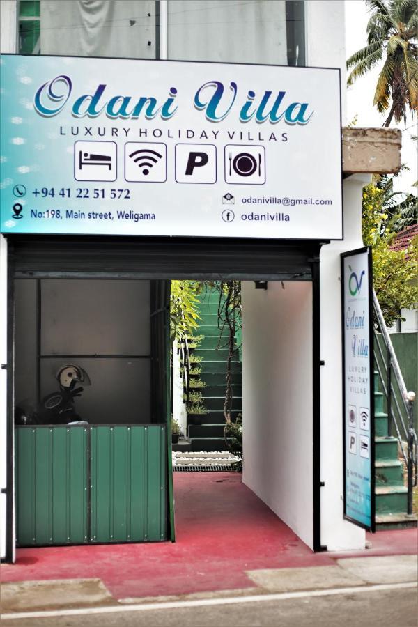 Odani Villa Weligama Extérieur photo